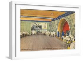 Dance Floor, Tavern on the Green, New York City-null-Framed Art Print