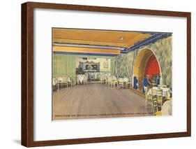 Dance Floor, Tavern on the Green, New York City-null-Framed Art Print