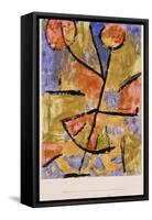 Dance-Flower-Paul Klee-Framed Stretched Canvas