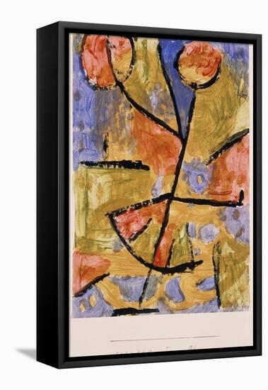 Dance-Flower-Paul Klee-Framed Stretched Canvas