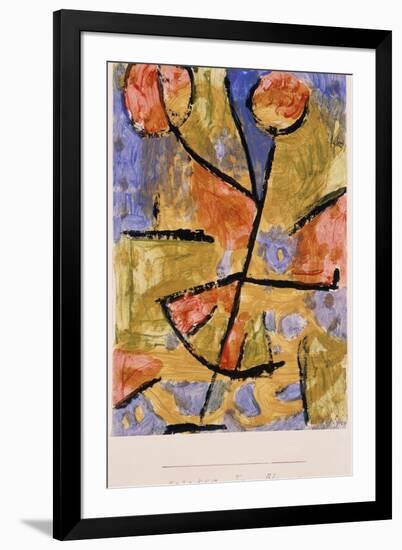 Dance-Flower-Paul Klee-Framed Giclee Print