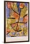 Dance-Flower-Paul Klee-Framed Giclee Print