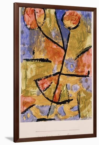 Dance-Flower-Paul Klee-Framed Giclee Print