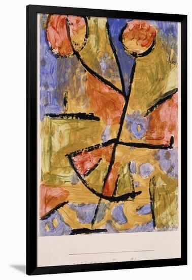 Dance-Flower-Paul Klee-Framed Giclee Print