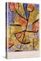 Dance-Flower-Paul Klee-Stretched Canvas