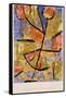 Dance-Flower-Paul Klee-Framed Stretched Canvas