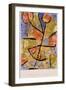 Dance-Flower-Paul Klee-Framed Premium Giclee Print