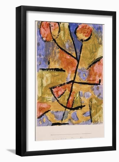 Dance-Flower-Paul Klee-Framed Premium Giclee Print