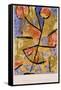 Dance-Flower-Paul Klee-Framed Stretched Canvas