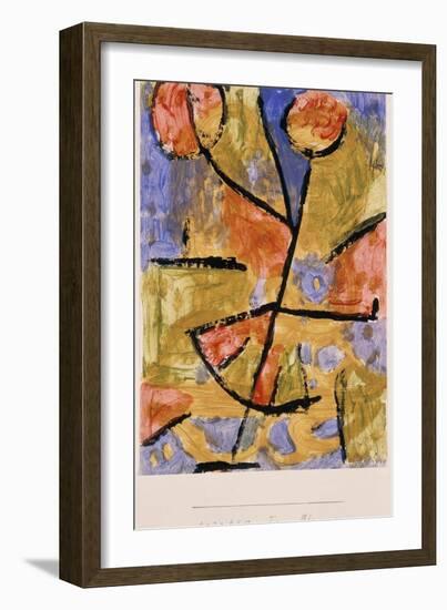 Dance-Flower-Paul Klee-Framed Giclee Print