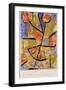 Dance-Flower-Paul Klee-Framed Giclee Print