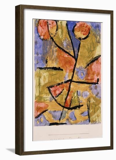 Dance-Flower-Paul Klee-Framed Giclee Print