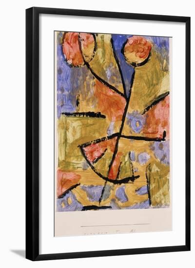 Dance-Flower-Paul Klee-Framed Giclee Print