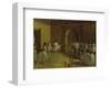 Dance Foyer at the Opera-Edgar Degas-Framed Art Print