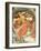 Dance (From the Series the Art), 1898-Alphonse Mucha-Framed Giclee Print