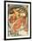 Dance (From the Series the Art), 1898-Alphonse Mucha-Framed Giclee Print