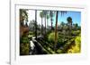 Dance Gardens, Real Alcazar, UNESCO World Heritage Site, Seville, Andalucia, Spain-Carlo Morucchio-Framed Photographic Print