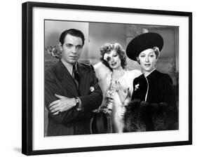 Dance, Girl, Dance, Louis Hayward, Lucille Ball, Mary Carlisle, 1940-null-Framed Photo