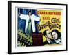 Dance, Girl, Dance, Lucille Ball, Louis Hayward, Maureen O'Hara, 1940-null-Framed Art Print