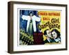 Dance, Girl, Dance, Lucille Ball, Louis Hayward, Maureen O'Hara, 1940-null-Framed Art Print