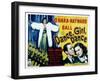 Dance, Girl, Dance, Lucille Ball, Louis Hayward, Maureen O'Hara, 1940-null-Framed Art Print