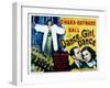 Dance, Girl, Dance, Lucille Ball, Louis Hayward, Maureen O'Hara, 1940-null-Framed Art Print