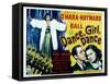 Dance, Girl, Dance, Lucille Ball, Louis Hayward, Maureen O'Hara, 1940-null-Framed Stretched Canvas