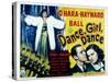 Dance, Girl, Dance, Lucille Ball, Louis Hayward, Maureen O'Hara, 1940-null-Stretched Canvas