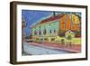 Dance Hall, Bellevue-Ernst Ludwig Kirchner-Framed Giclee Print