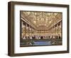 Dance Hall in Courtyard of Palazzo Della Sapienza in Pisa-null-Framed Giclee Print