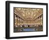 Dance Hall in Courtyard of Palazzo Della Sapienza in Pisa-null-Framed Giclee Print