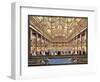 Dance Hall in Courtyard of Palazzo Della Sapienza in Pisa-null-Framed Giclee Print