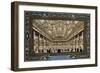 Dance Hall in Courtyard of Palazzo Della Sapienza in Pisa-null-Framed Giclee Print