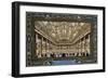 Dance Hall in Courtyard of Palazzo Della Sapienza in Pisa-null-Framed Giclee Print