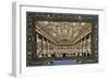 Dance Hall in Courtyard of Palazzo Della Sapienza in Pisa-null-Framed Giclee Print