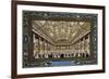 Dance Hall in Courtyard of Palazzo Della Sapienza in Pisa-null-Framed Giclee Print