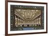Dance Hall in Courtyard of Palazzo Della Sapienza in Pisa-null-Framed Giclee Print