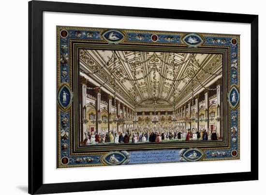 Dance Hall in Courtyard of Palazzo Della Sapienza in Pisa-null-Framed Giclee Print