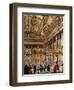 Dance Hall in Courtyard of Palazzo Della Sapienza in Pisa-null-Framed Giclee Print