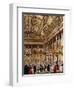 Dance Hall in Courtyard of Palazzo Della Sapienza in Pisa-null-Framed Giclee Print