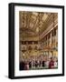 Dance Hall in Courtyard of Palazzo Della Sapienza in Pisa-null-Framed Giclee Print