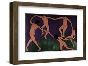 Dance I-Henri Matisse-Framed Art Print