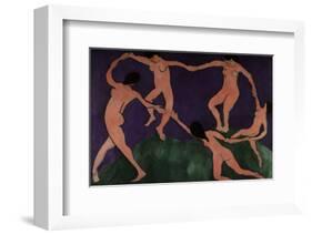 Dance I-Henri Matisse-Framed Art Print