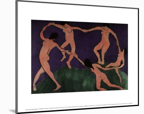 Dance I-Henri Matisse-Mounted Art Print