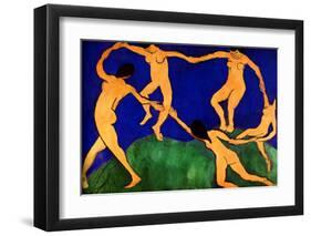 Dance I-Henri Matisse-Framed Giclee Print