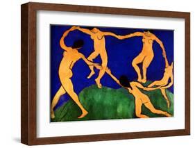 Dance I-Henri Matisse-Framed Giclee Print