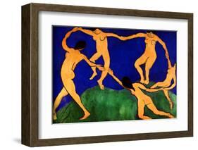 Dance I-Henri Matisse-Framed Giclee Print