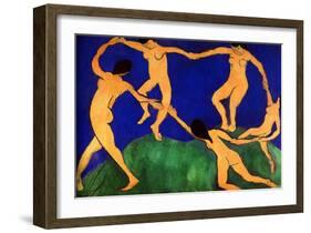 Dance I-Henri Matisse-Framed Giclee Print