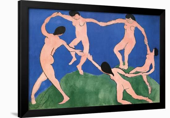 Dance I-Henri Matisse-Framed Art Print