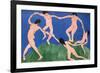Dance I-Henri Matisse-Framed Art Print